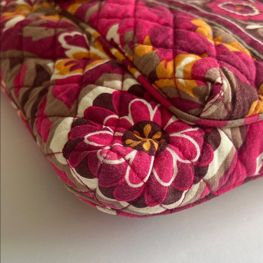 Vera Bradley Carnaby Floral Crossbody Bag